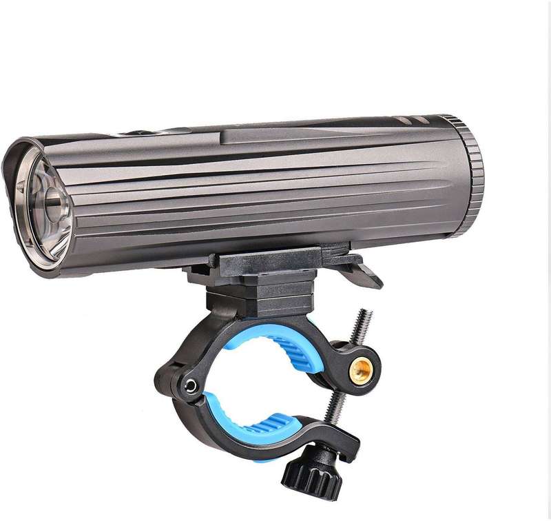 Wuben B2 Bicycle Light 1300 Lumen 280m Throw Rechargeable with 18650 or 21700 Battery