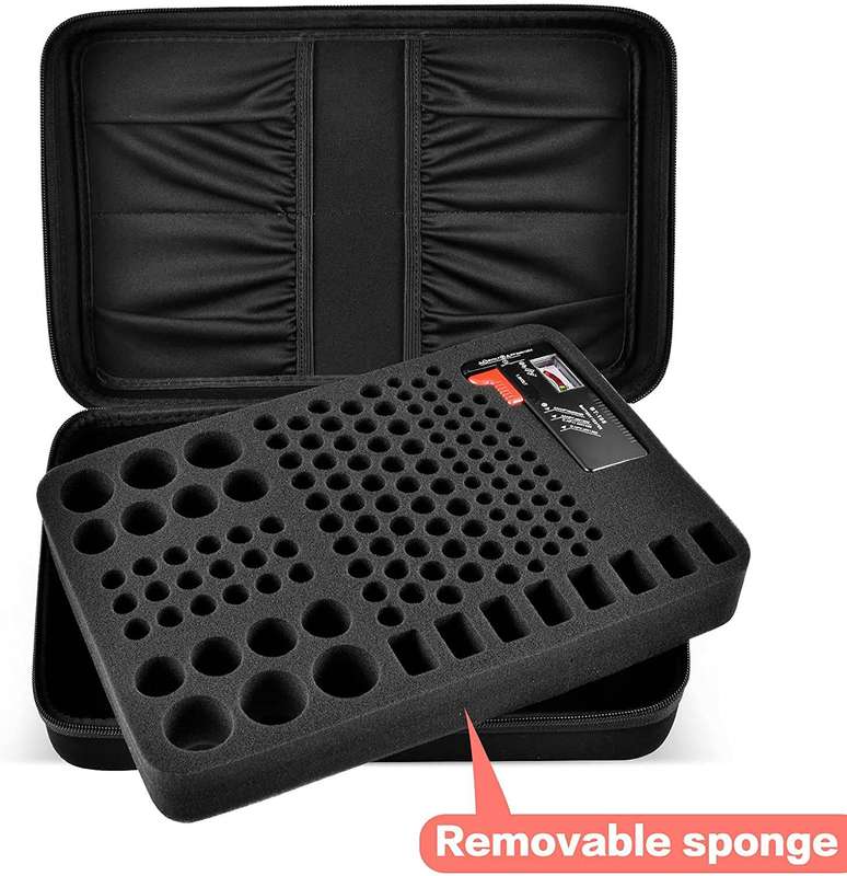 TorchSA Battery Organiser Holder for 66xAA 48xAAA 8xC 6xD 8x9V