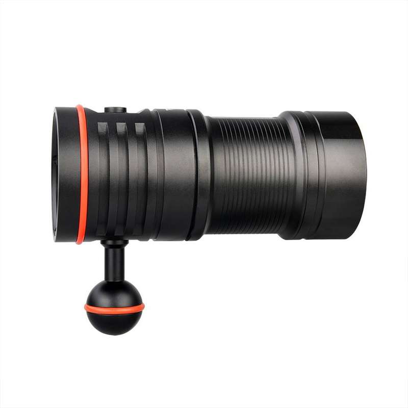 TrustFire DF50 Dive Light 6500 Lumen 105m Throw USB Rechargeable 70M Waterproof