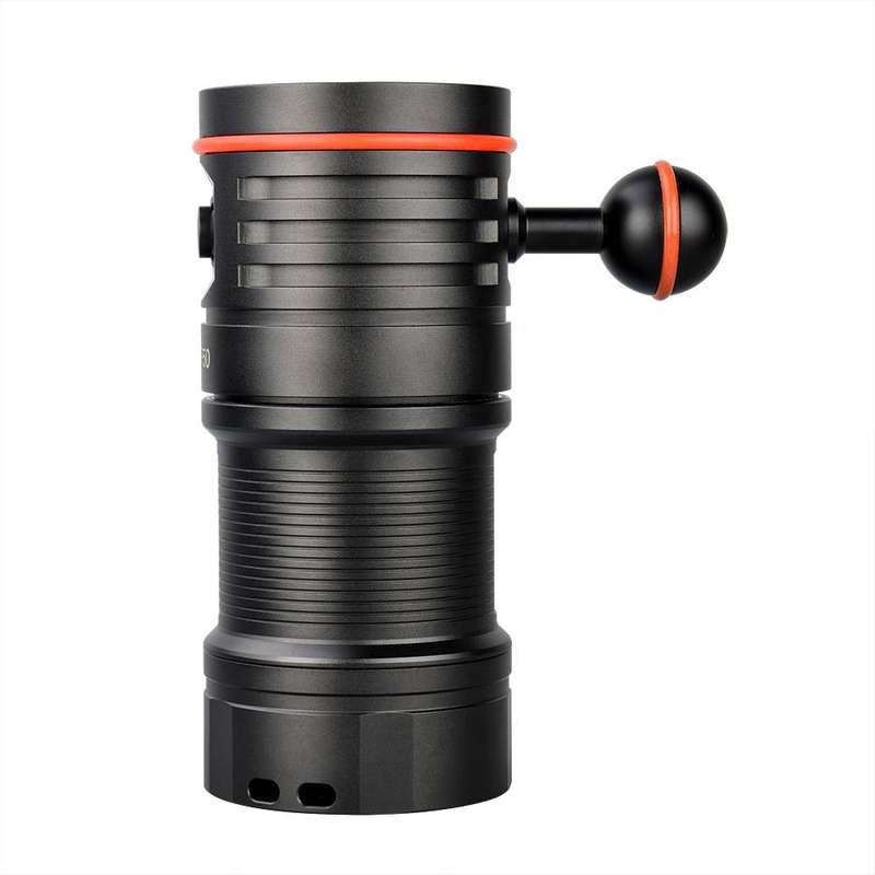 TrustFire DF50 Dive Light 6500 Lumen 105m Throw USB Rechargeable 70M Waterproof