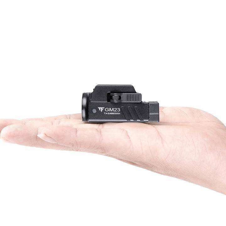 Open Box TrustFire GM23 800 Lumen 90m Pistol Light  - Black