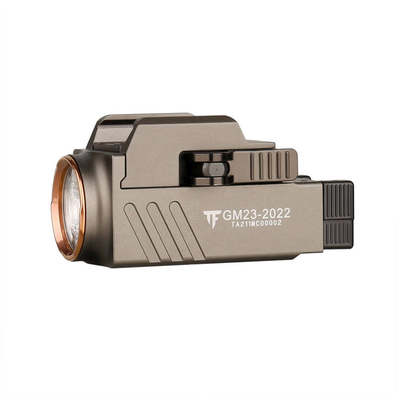 Open Box TrustFire GM23 800 Lumen 90m Pistol Light  - Black