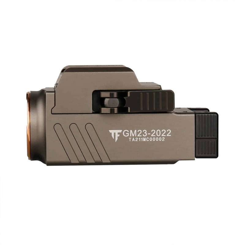 Open Box TrustFire GM23 800 Lumen 90m Pistol Light  - Black