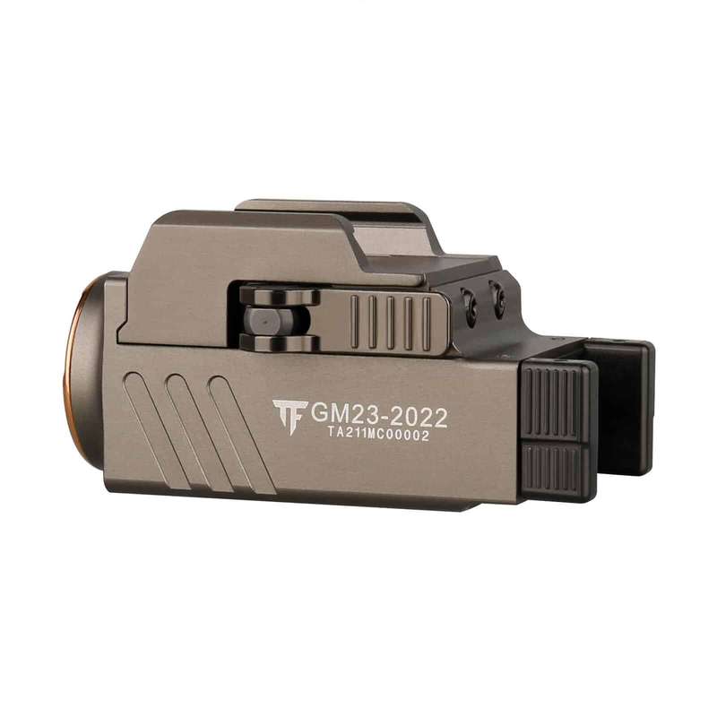 Open Box TrustFire GM23 800 Lumen 90m Pistol Light  - Black
