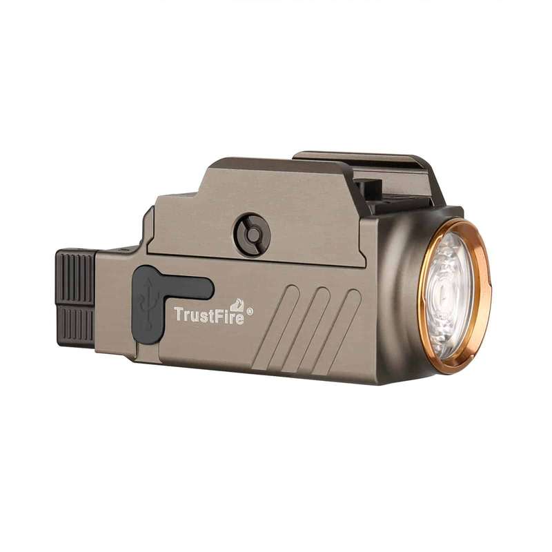 Open Box TrustFire GM23 800 Lumen 90m Pistol Light  - Black