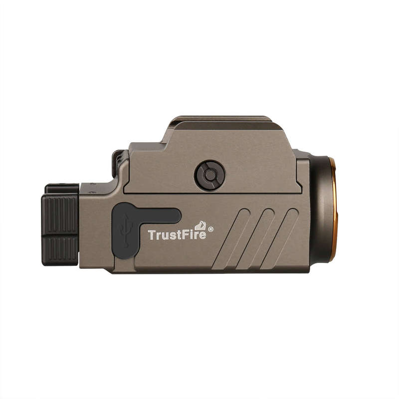 Open Box TrustFire GM23 800 Lumen 90m Pistol Light  - Black