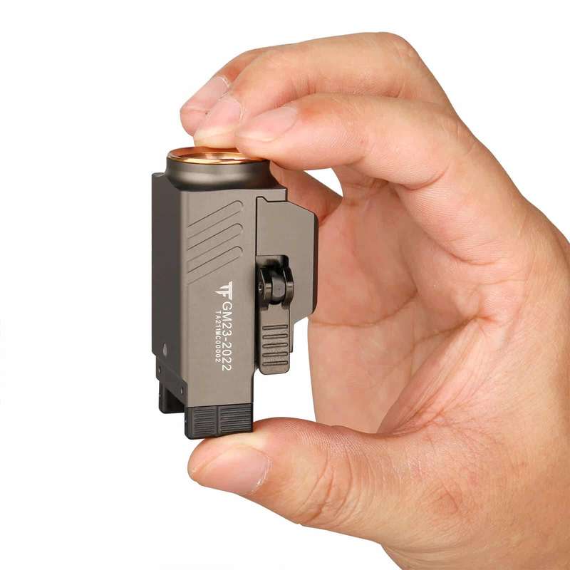 Open Box TrustFire GM23 800 Lumen 90m Pistol Light  - Black