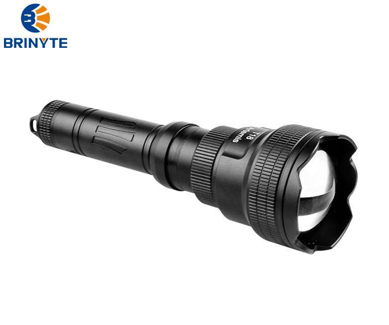 Brinyte T18 Artemis 650lm 630m Rechargeable 3 Module Flashlight
