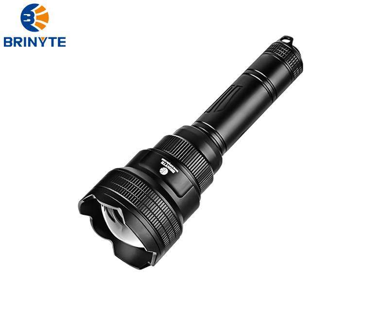 Brinyte T18 Artemis 650lm 630m Rechargeable 3 Module Flashlight
