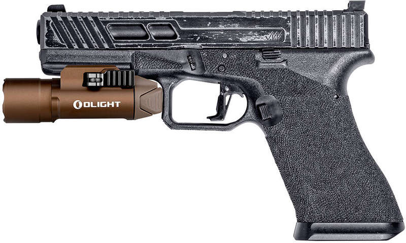 Olight Valkyrie Turbo 250LM 530m Throw LEP Weapon Light