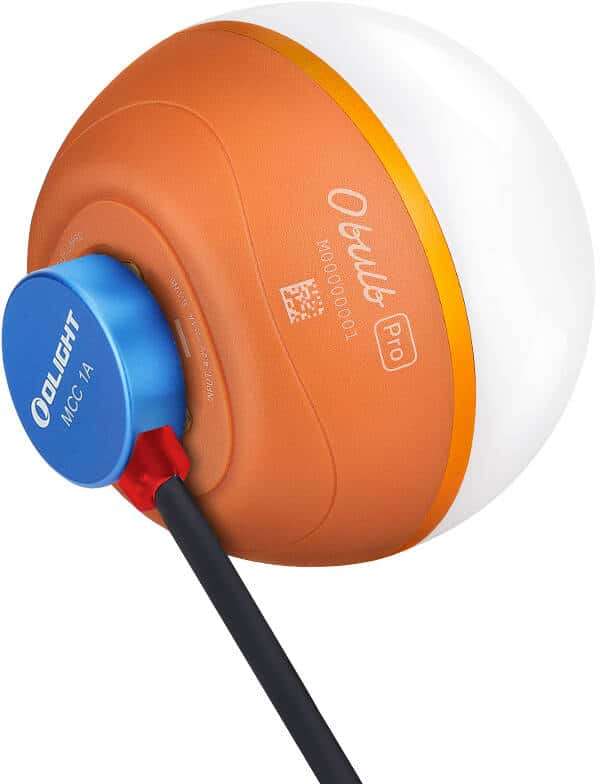 Olight Obulb Pro 240LM Rechargeable Multicolor LED Lantern