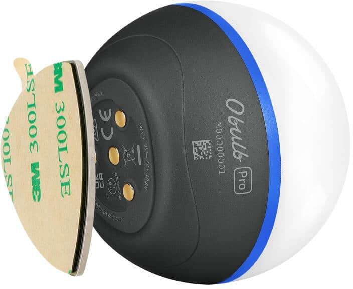 Olight Obulb Pro 240LM Rechargeable Multicolor LED Lantern