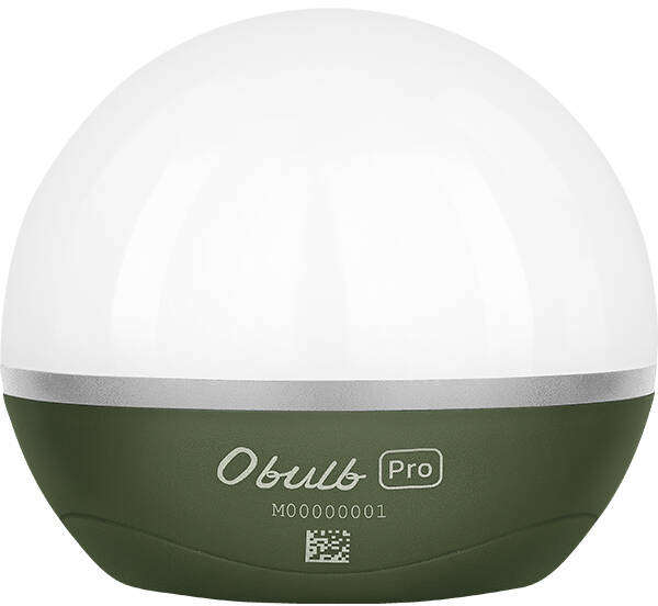 Olight Obulb Pro 240LM Rechargeable Multicolor LED Lantern