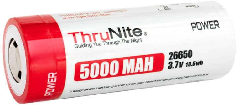 Thrunite 26650 5000mAh Battery