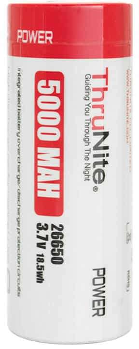 Thrunite 26650 5000mAh Battery
