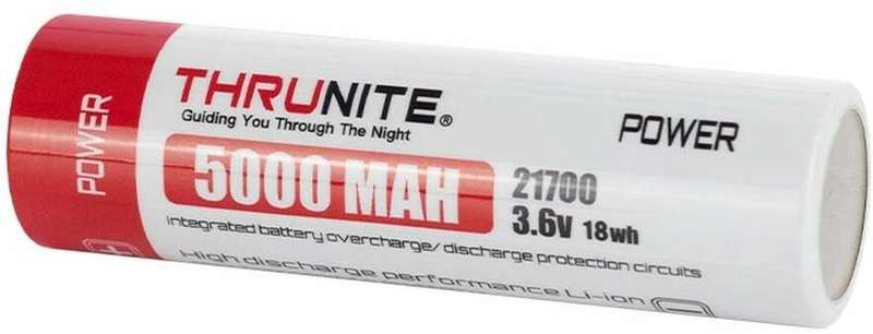 ThruNite 21700 5000mAh Proprietary Battery for Flashlights
