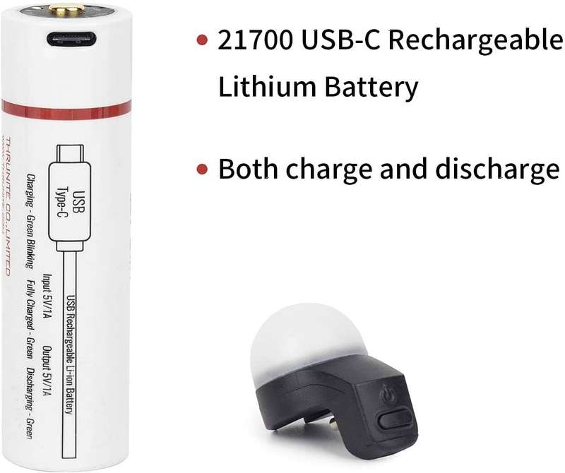 Thrunite TS2 Survival Light 118LM Rechargeable Camping Lantern