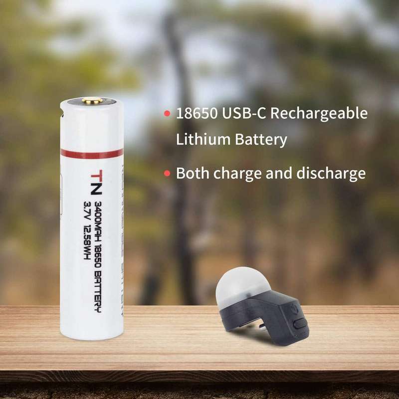 Thrunite TS1 Survival Light 100LM Rechargeable Camping Lantern