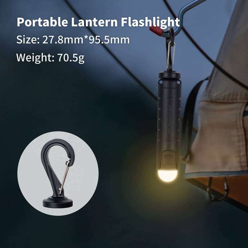 Thrunite TS1 Survival Light 100LM Rechargeable Camping Lantern
