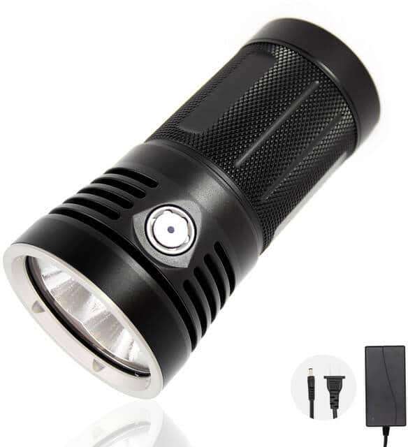 Thrunite TN50 16340LM 410m Throw Rechargeable LED Flashlight