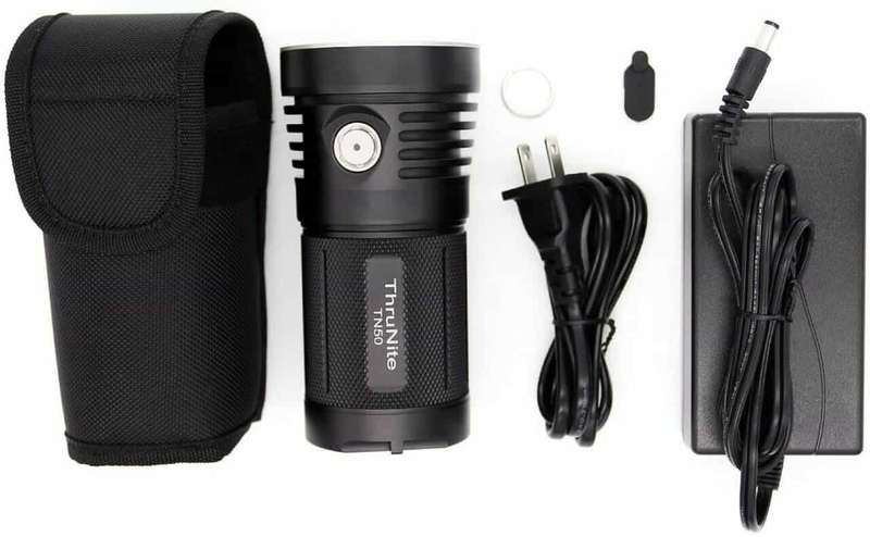 Thrunite TN50 16340LM 410m Throw Rechargeable LED Flashlight