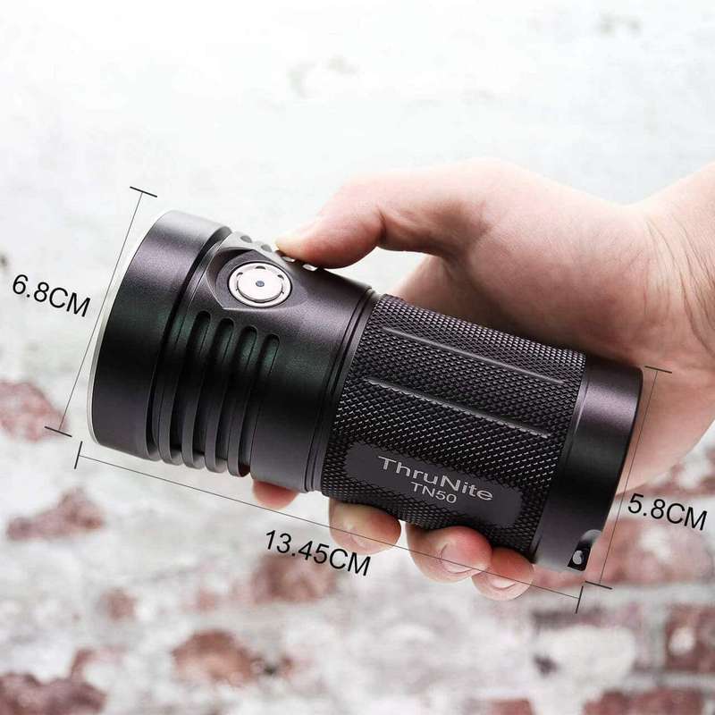 Thrunite TN50 16340LM 410m Throw Rechargeable LED Flashlight