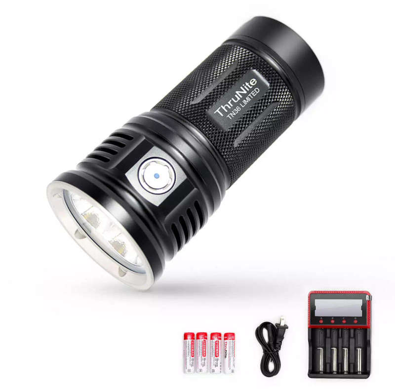 Thrunite TN36 Bundle Kit 11000LM 353m Rechargeable Flashlight