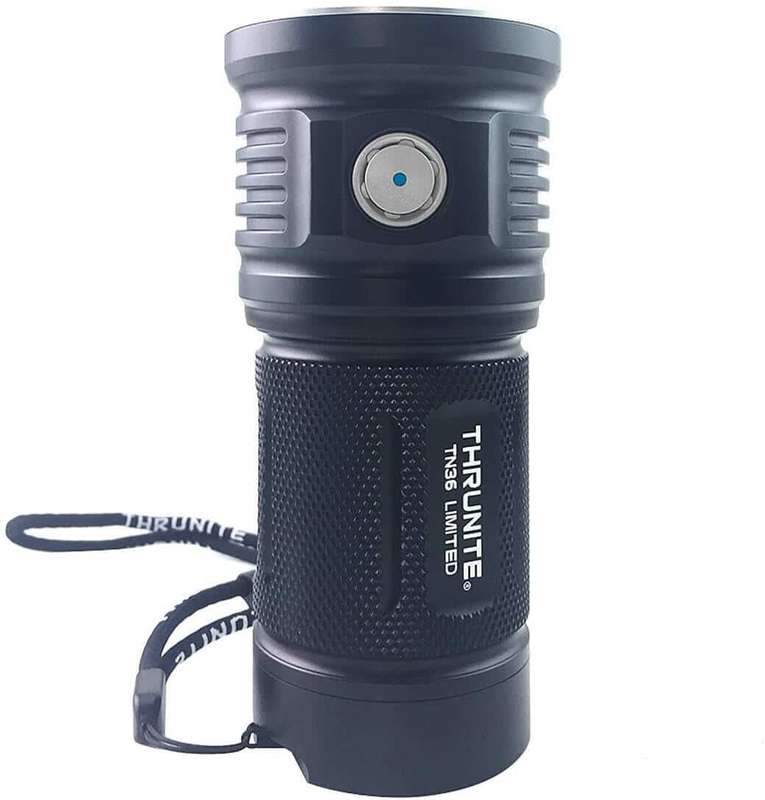 Thrunite TN36 Bundle Kit 11000LM 353m Rechargeable Flashlight