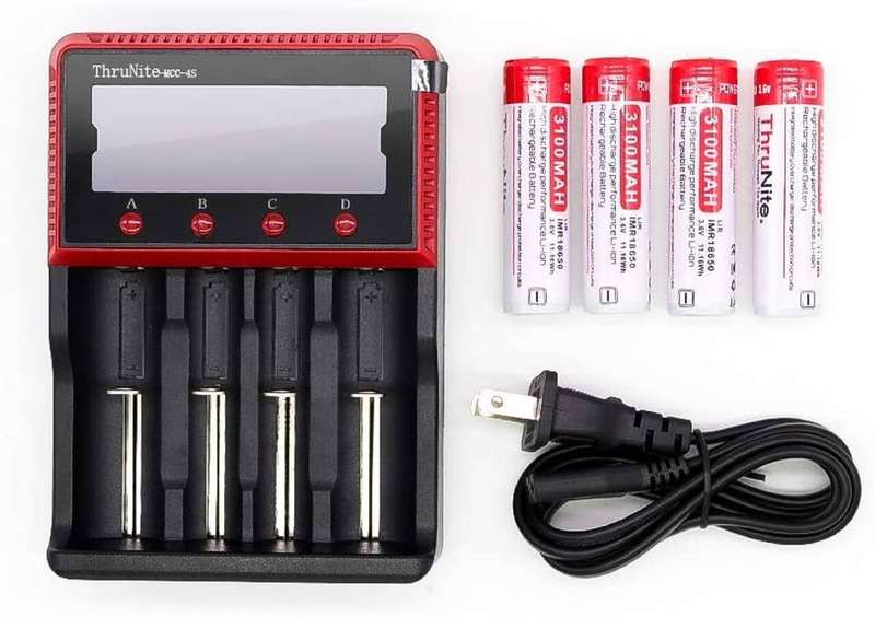 Thrunite TN36 Bundle Kit 11000LM 353m Rechargeable Flashlight
