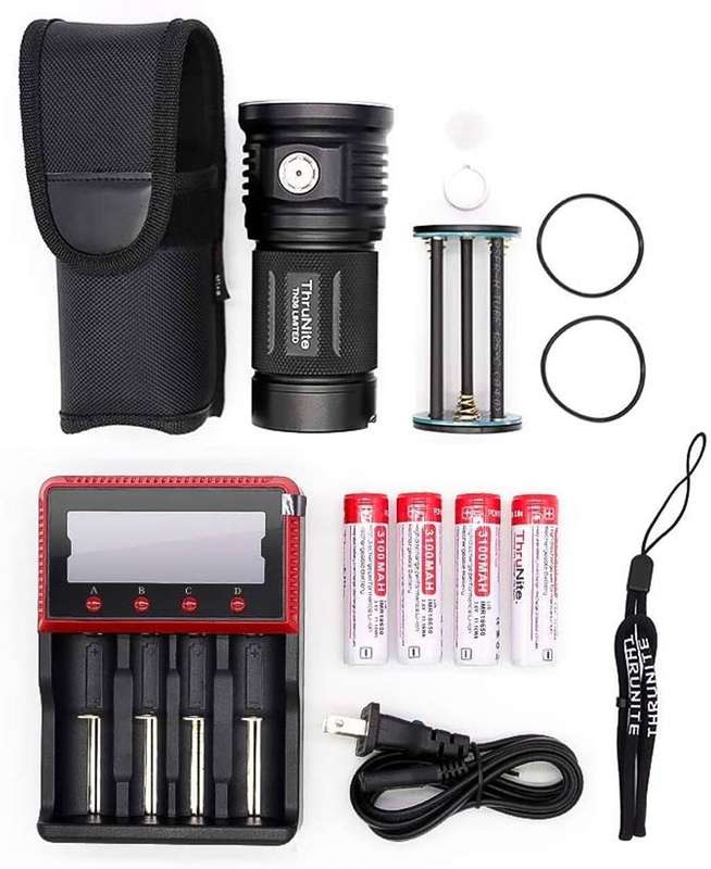 Thrunite TN36 Bundle Kit 11000LM 353m Rechargeable Flashlight