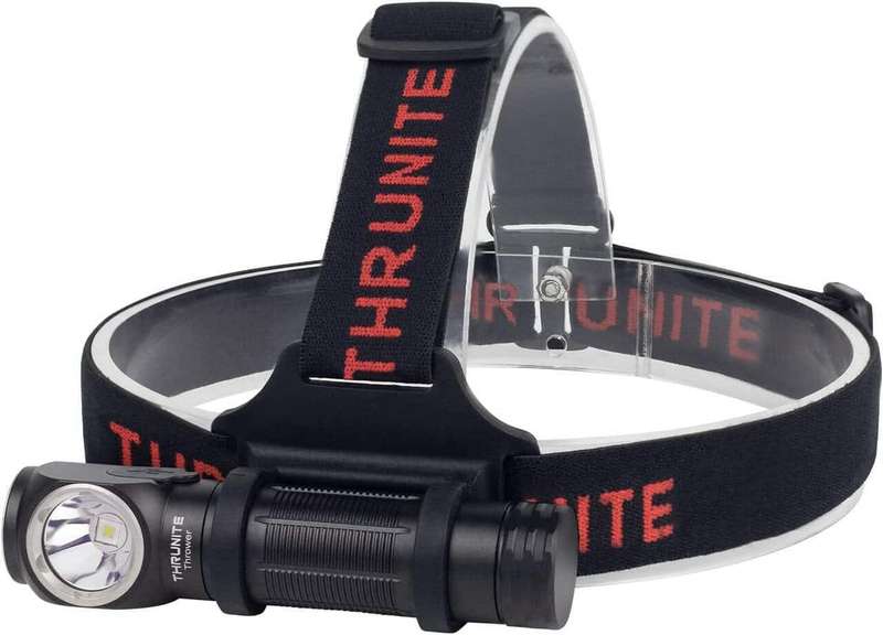 Thrunite Thrower 1755LM 323m Throw Rechargeable LED Headlamp