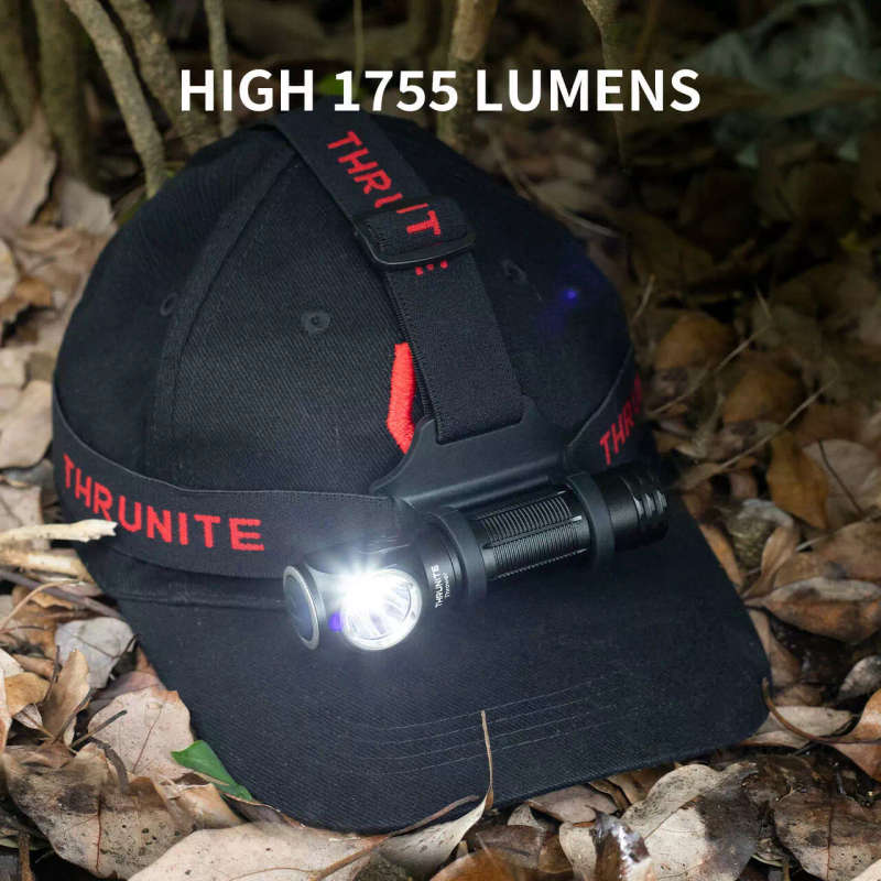 Thrunite Thrower 1755LM 323m Throw Rechargeable LED Headlamp
