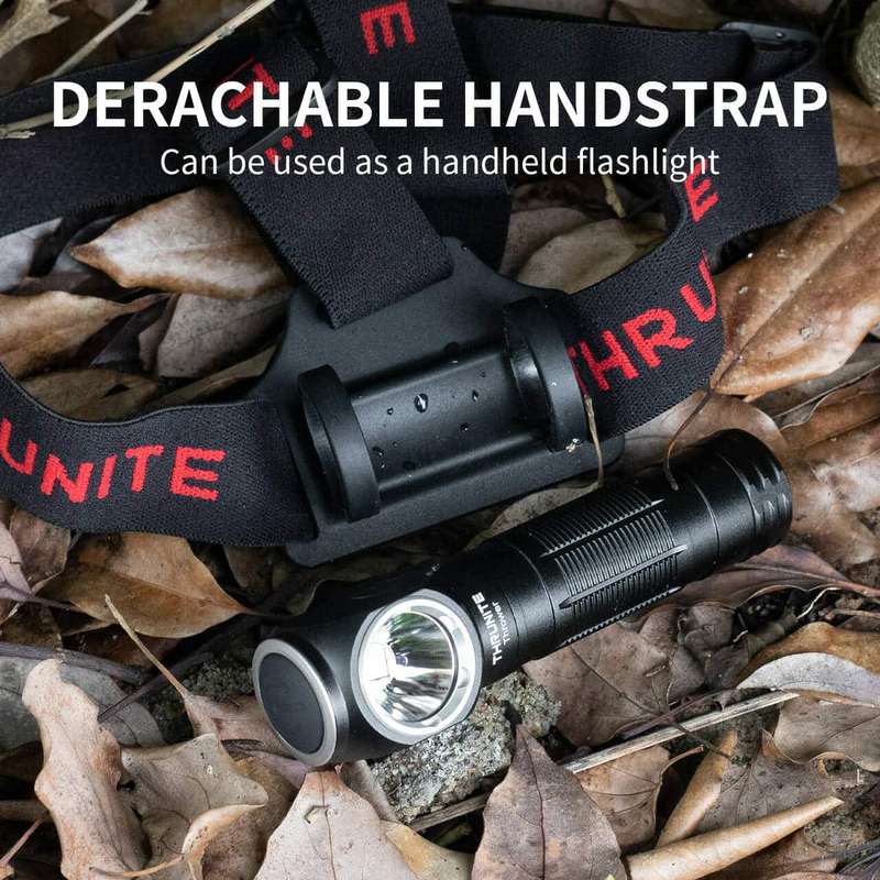 Thrunite Thrower 1755LM 323m Throw Rechargeable LED Headlamp