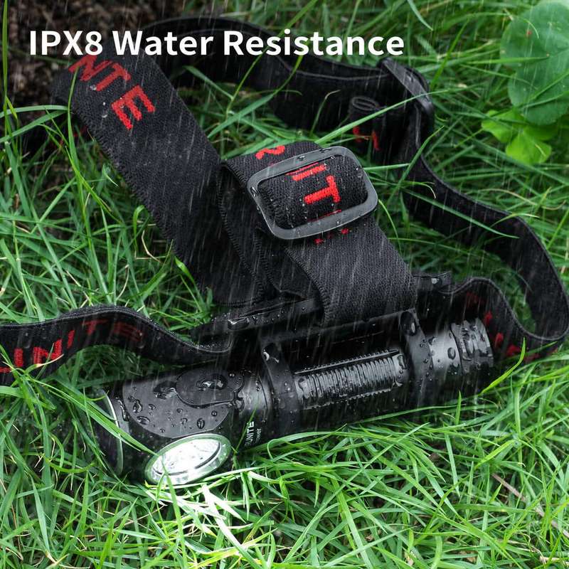 Thrunite Thrower 1755LM 323m Throw Rechargeable LED Headlamp