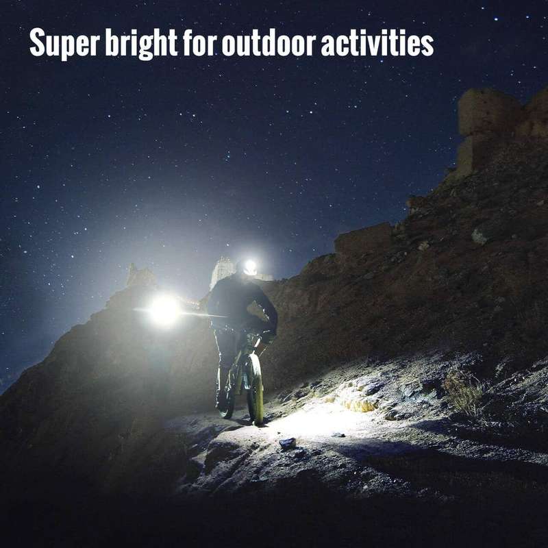 Thrunite Thrower 1755LM 323m Throw Rechargeable LED Headlamp