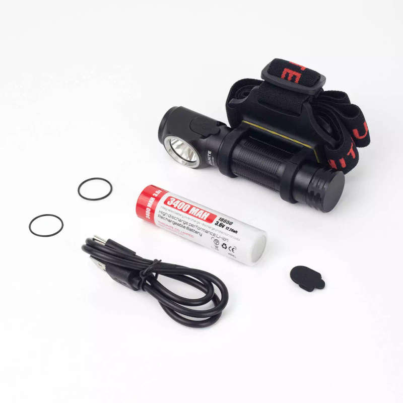 Thrunite Thrower 1755LM 323m Throw Rechargeable LED Headlamp