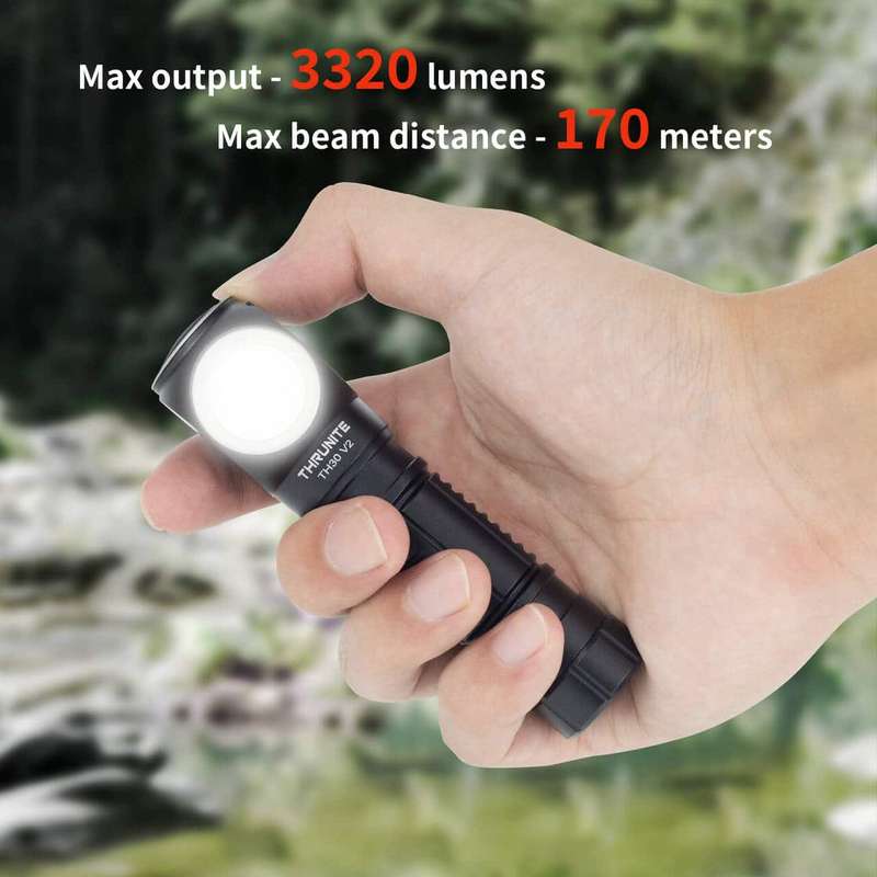 Thrunite TH30 3320LM 170m Rechargeable LED Headlamp