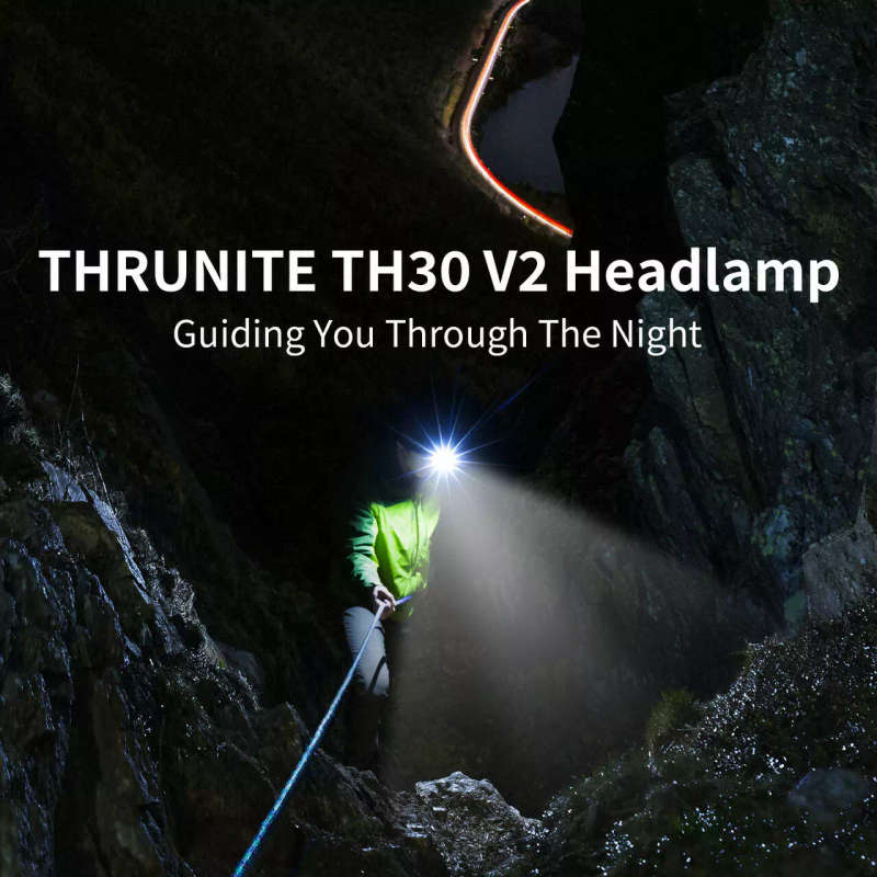 Thrunite TH30 3320LM 170m Rechargeable LED Headlamp