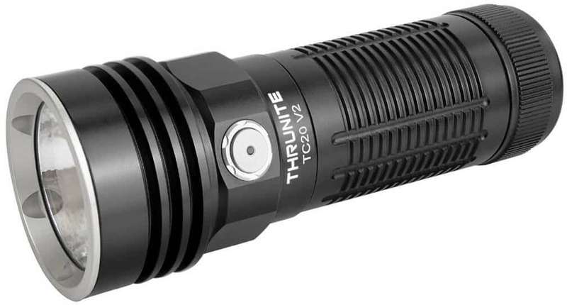 Thrunite TC20 V2 4068LM 299m Throw Rechargeable Flashlight