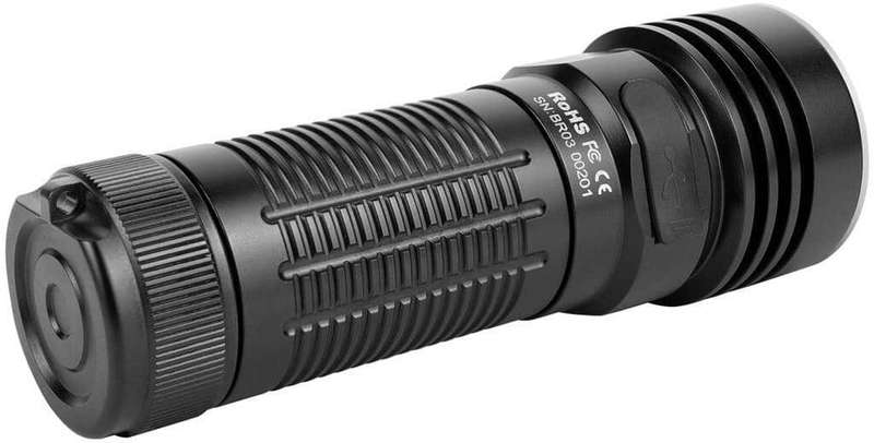 Thrunite TC20 V2 4068LM 299m Throw Rechargeable Flashlight