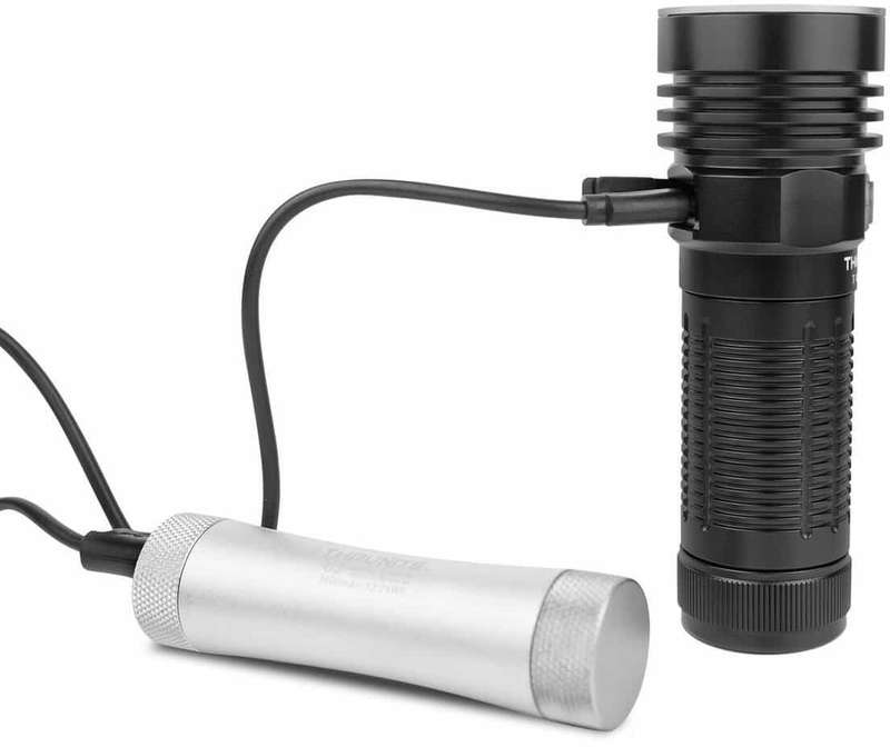 Thrunite TC20 V2 4068LM 299m Throw Rechargeable Flashlight