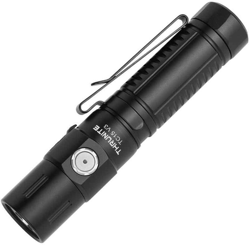 Thrunite TC15 V3 2403LM 223m Throw Rechargeable EDC Flashlight