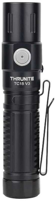 Thrunite TC15 V3 2403LM 223m Throw Rechargeable EDC Flashlight