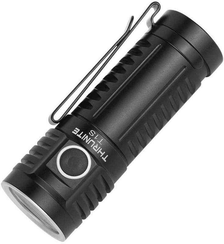 Thrunite T1S 1212LM 184m Throw Rechargeable EDC Flashlight