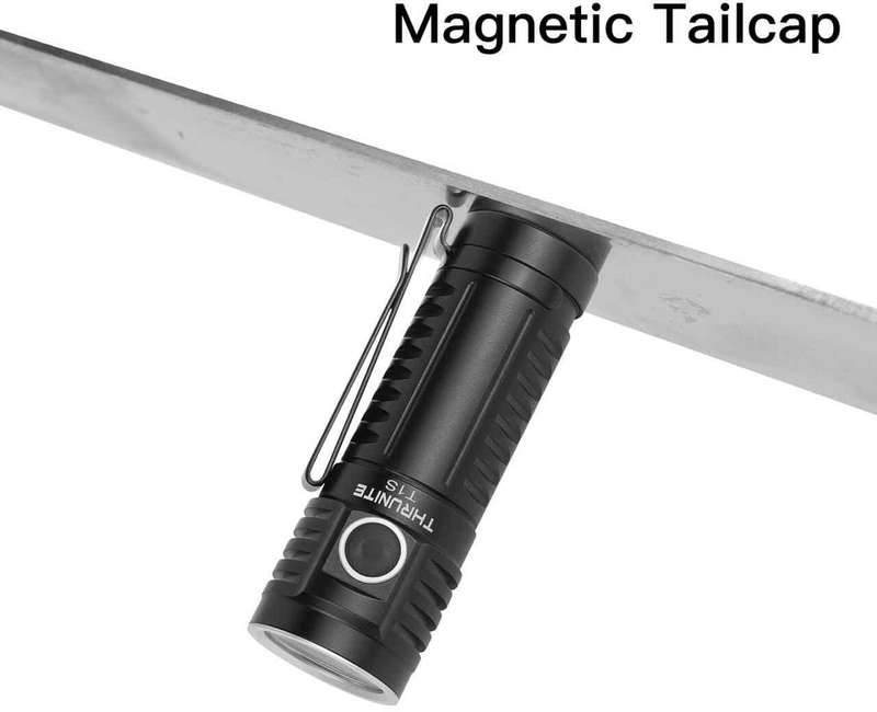 Thrunite T1S 1212LM 184m Throw Rechargeable EDC Flashlight