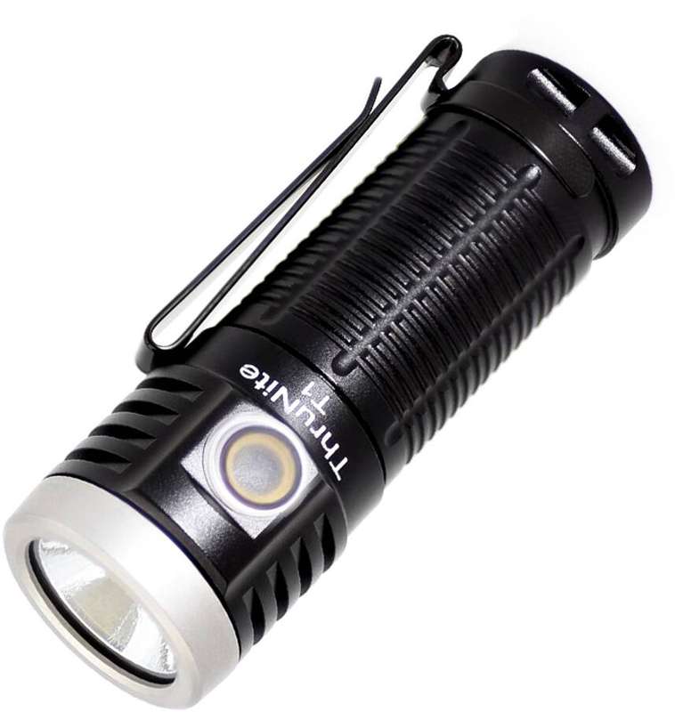 Thrunite T1 1500LM 102m Throw Rechargeable EDC Flashlight