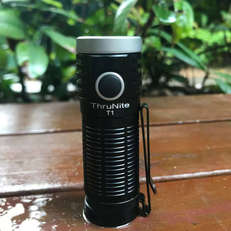 Thrunite T1 1500LM 102m Throw Rechargeable EDC Flashlight
