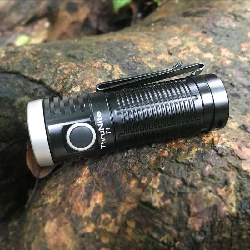 Thrunite T1 1500LM 102m Throw Rechargeable EDC Flashlight