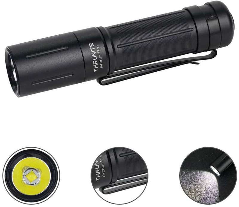 Thrunite Archer Pro 1022LM 134m Throw Rechargeable Flashlight