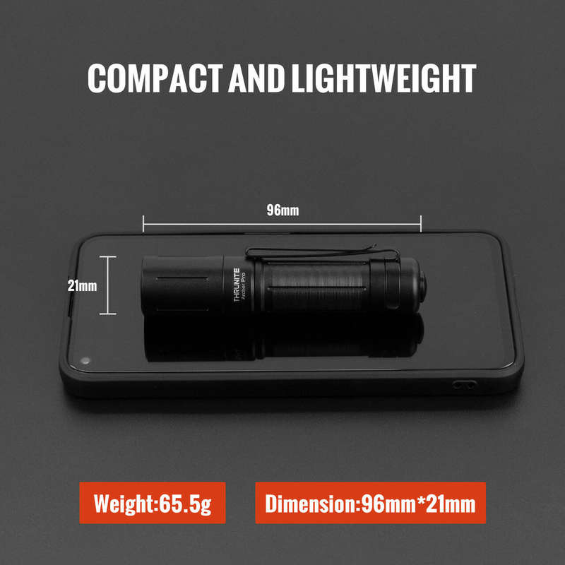 Thrunite Archer Pro 1022LM 134m Throw Rechargeable Flashlight